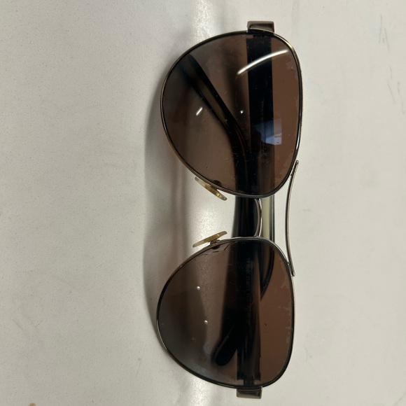 Tory Burch Brown Aviator Sunglasses - Picture 2 of 6